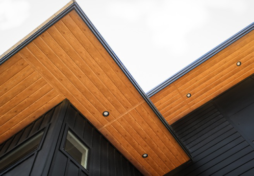 wood-Soffit